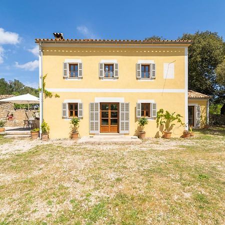 Finca Boutique Can Regalat Artá Eksteriør billede