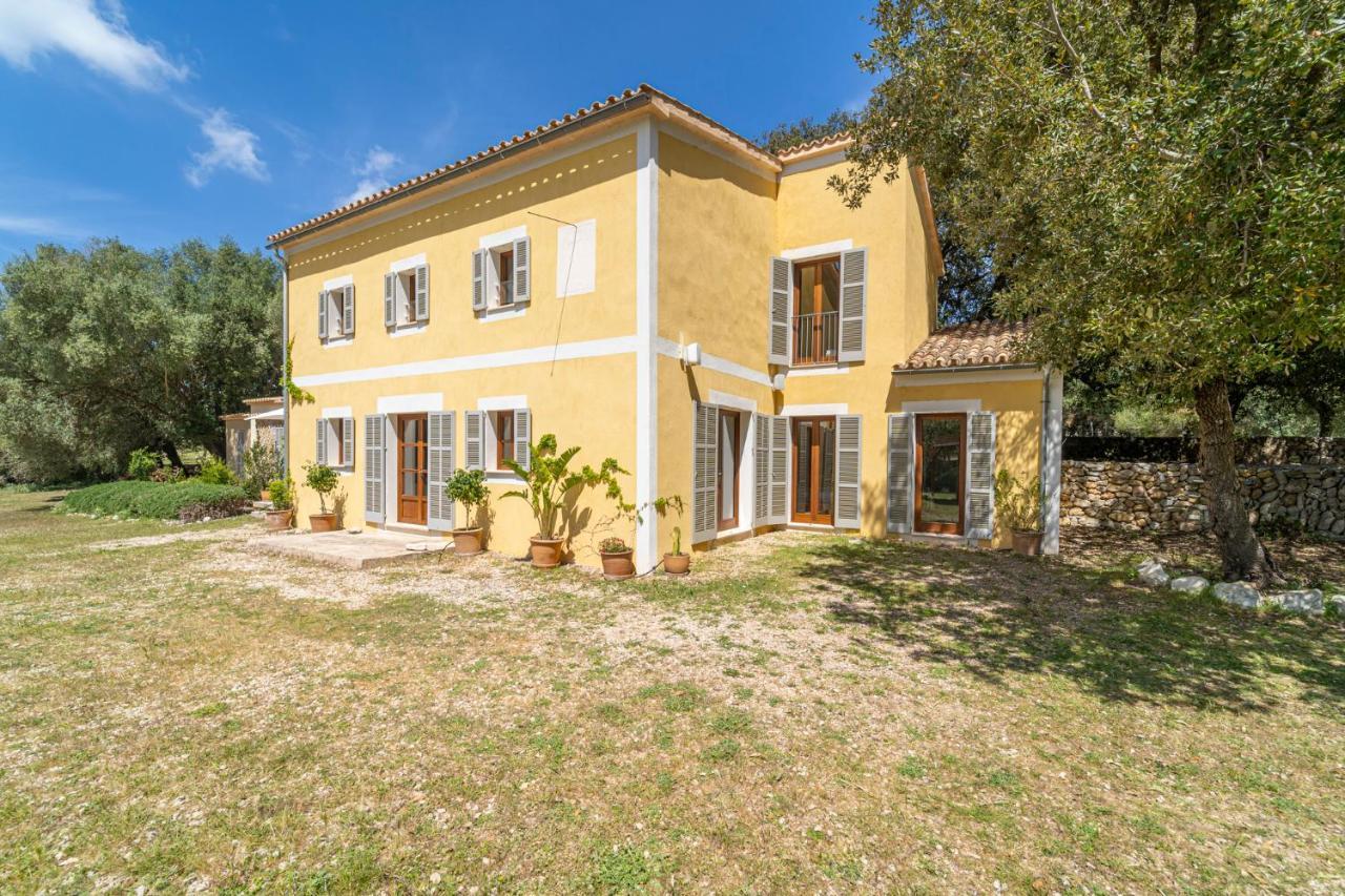 Finca Boutique Can Regalat Artá Eksteriør billede