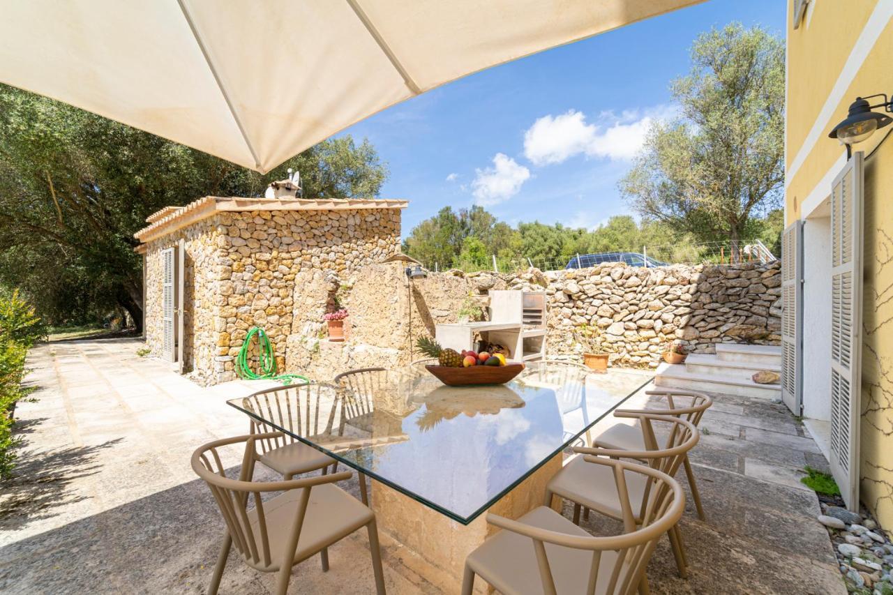 Finca Boutique Can Regalat Artá Eksteriør billede