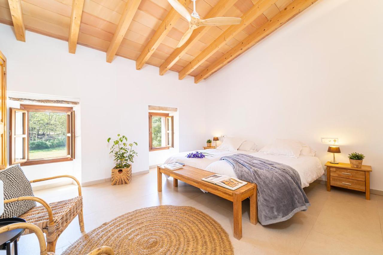 Finca Boutique Can Regalat Artá Eksteriør billede