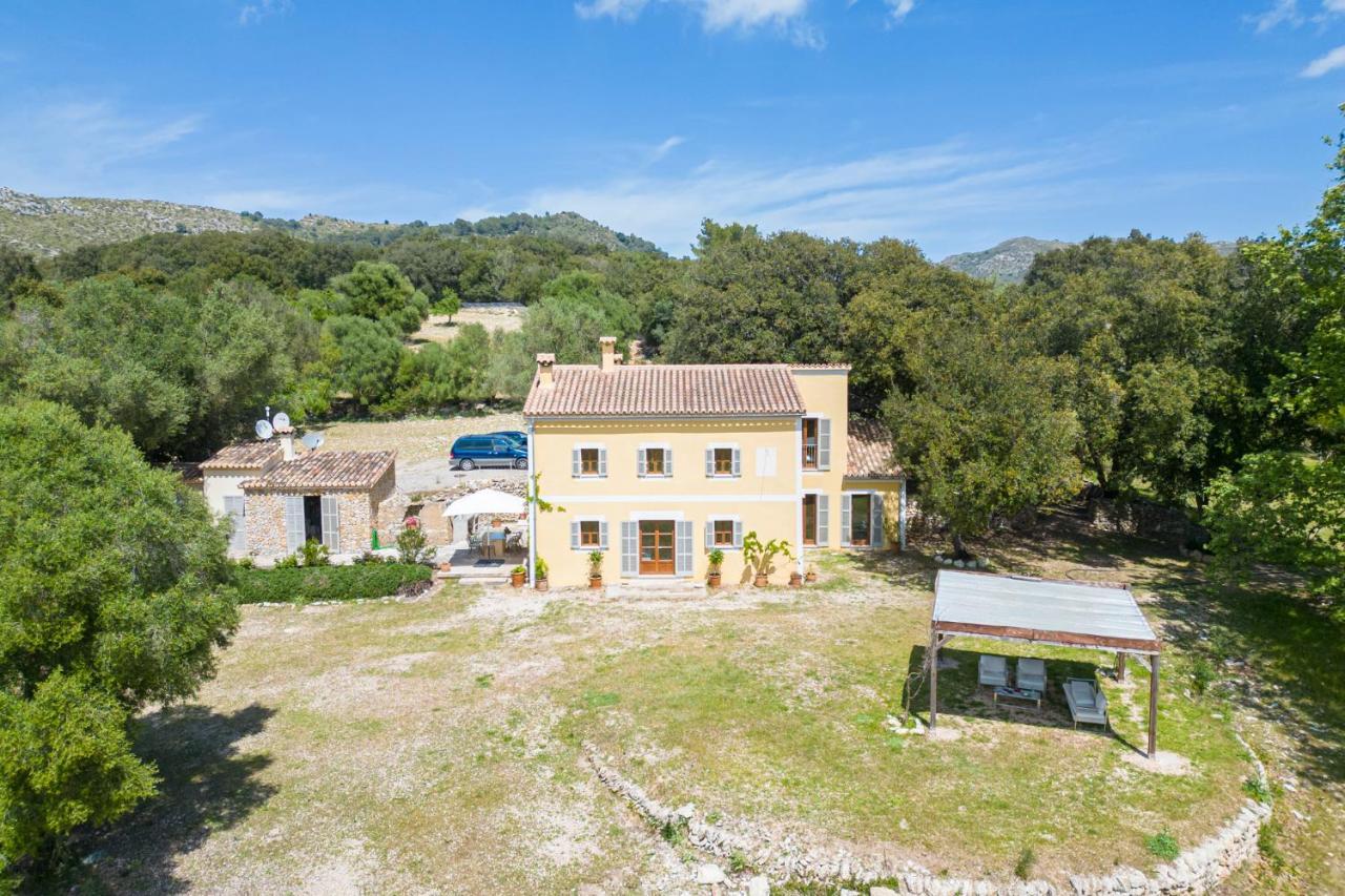 Finca Boutique Can Regalat Artá Eksteriør billede